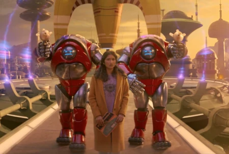 Кадр из сериала Доктор Кто 2023