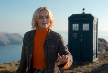 Кадр из сериала Доктор Кто 2023