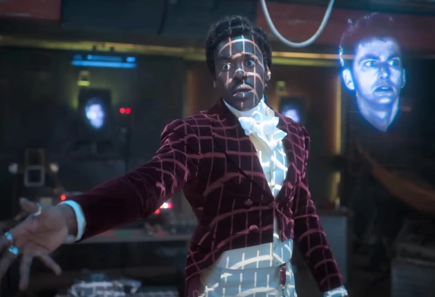 Кадр из 1 сезона сериала 2023 года «Доктор Кто»