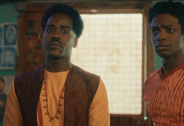 Кадр из 2 сезона сериала 2023 года «Доктор Кто»