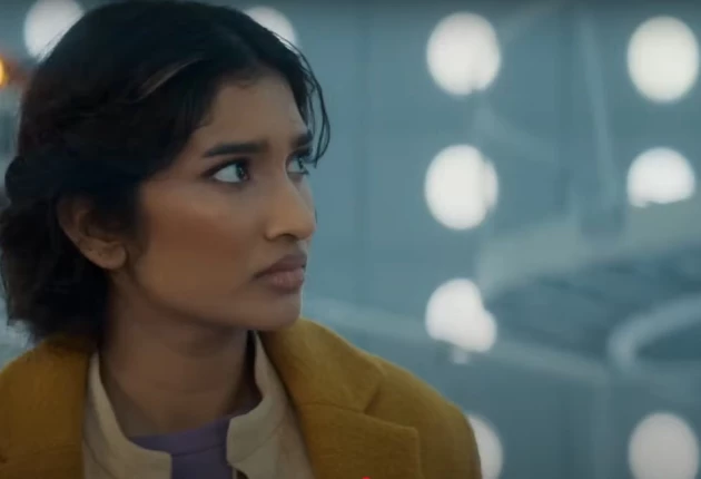 Кадр из 2 сезона сериала 2023 года «Доктор Кто»