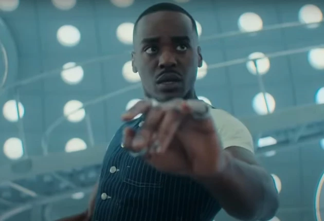 Кадр из 2 сезона сериала 2023 года «Доктор Кто»